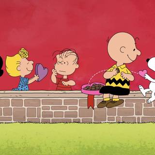 Charlie Brown Valentine wallpaper