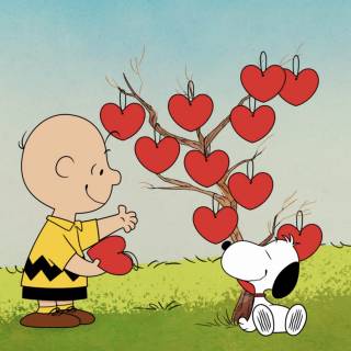 Charlie Brown Valentine wallpaper