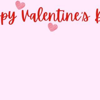 Minimal Valentines wallpaper