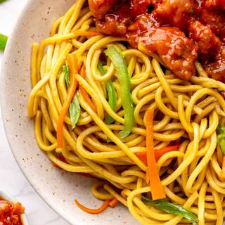 Chinese noodles wallpaper