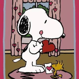 Charlie Brown Valentine wallpaper