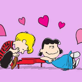 Charlie Brown Valentine wallpaper