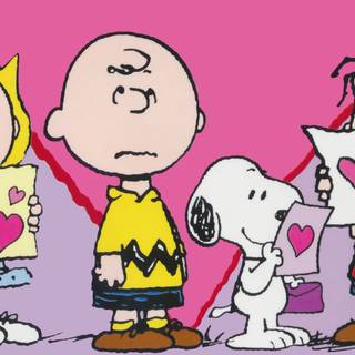 Charlie Brown Valentine wallpaper