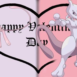 Pokémon Valentine’s Day wallpaper