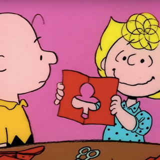 Charlie Brown Valentine wallpaper
