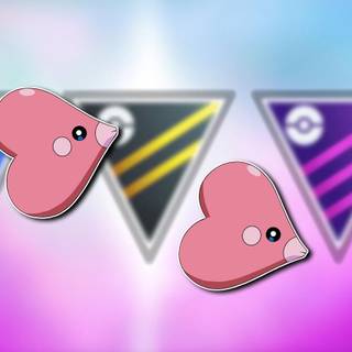 Pokémon Valentine’s Day wallpaper