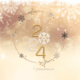 2024 New Year PC wallpaper