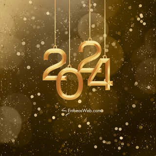 2024 New Year PC wallpaper