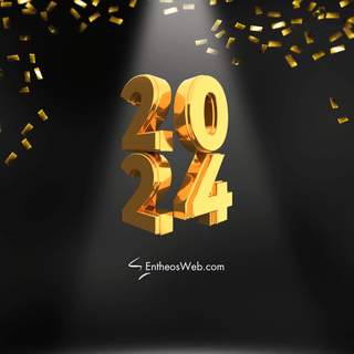 New Year 2024 PC wallpaper