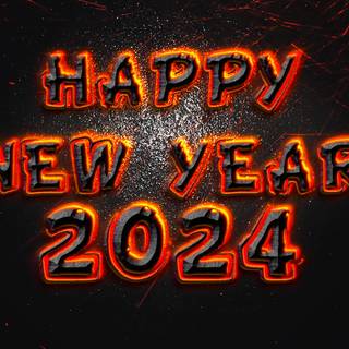 New Year 2024 PC wallpaper