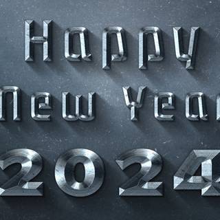 New Year 2024 PC wallpaper