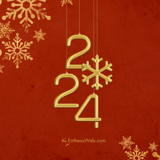 2024 New Year PC wallpaper