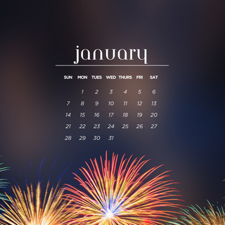 New Year 2024 PC wallpaper