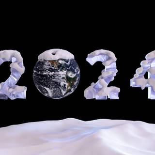 New Year 2024 PC wallpaper