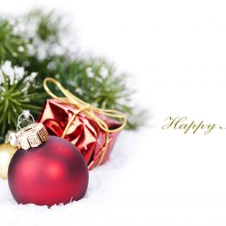 4k New Year desktop wallpaper