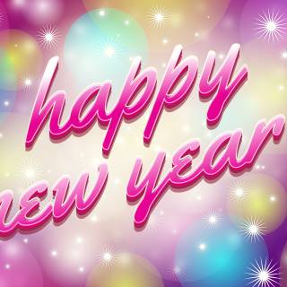 4k New Year desktop wallpaper