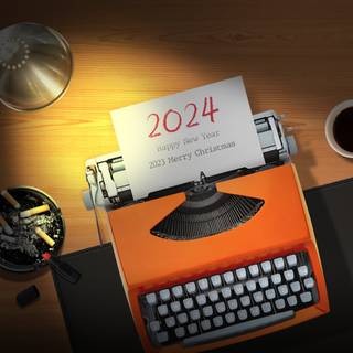 New Year 2024 PC wallpaper