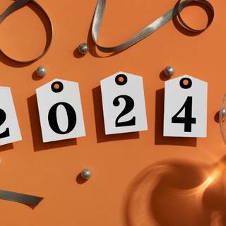 New Year 2024 PC wallpaper