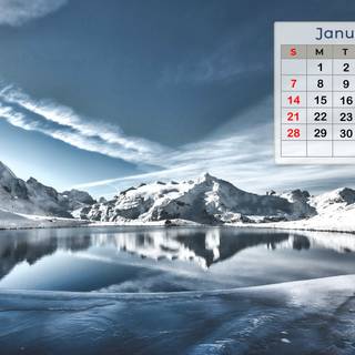 2024 New Year PC wallpaper