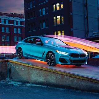 Spring BMW wallpaper