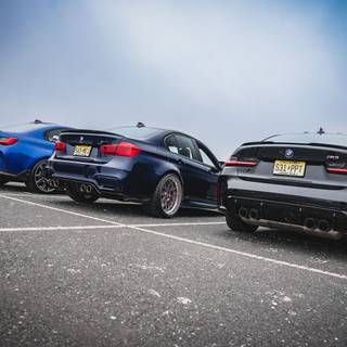 Spring BMW wallpaper