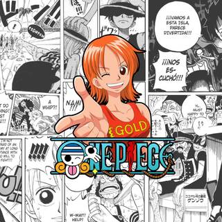 Nami manga wallpaper