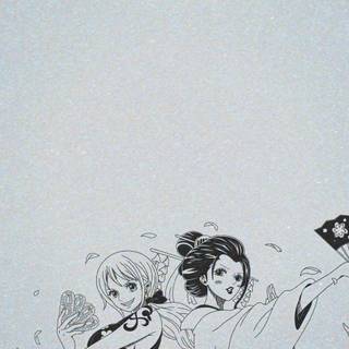 Nami manga wallpaper