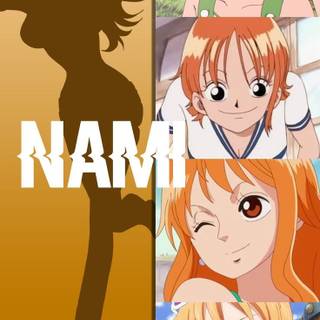 Nami manga wallpaper