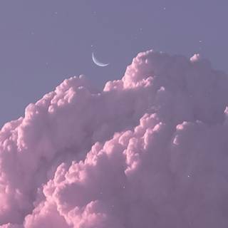 Clouds moon wallpaper