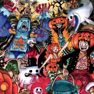 Nami manga wallpaper