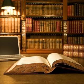 Book laptop wallpaper