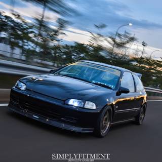 Honda Estilo wallpaper