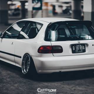 Honda Estilo wallpaper