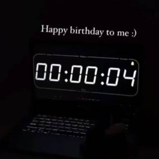 Sad birthday wallpaper