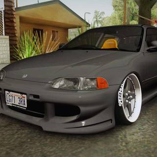 Honda Estilo wallpaper