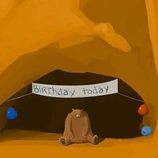 Sad birthday wallpaper