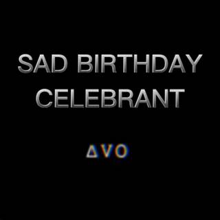 Sad birthday wallpaper