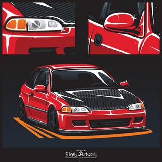 Honda Estilo wallpaper
