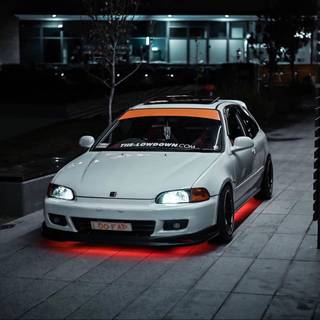 Honda Estilo wallpaper