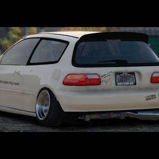 Honda Estilo wallpaper