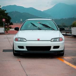 Honda Estilo wallpaper