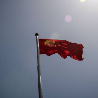 Chinese national flag wallpaper