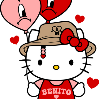 Valentine Hello Kitty wallpaper