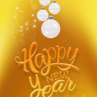 Happy New Year 1080x1920 wallpaper