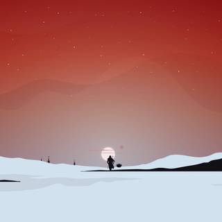 iPad Star Wars wallpaper