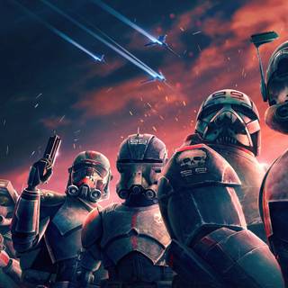 iPad Star Wars wallpaper