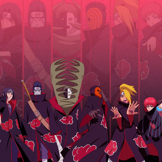 Akatsuki laptop wallpaper