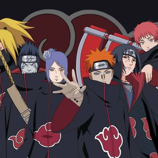 Akatsuki laptop wallpaper