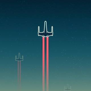 iPad Star Wars wallpaper