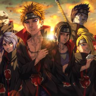 Akatsuki laptop wallpaper